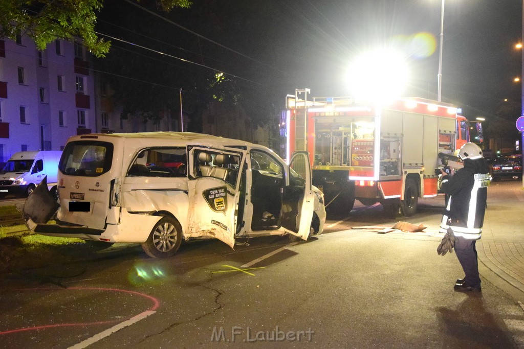 VU PKW Strab Koeln Niehl Amsterdamerstr Friedrich Karlstr P216.JPG - Miklos Laubert